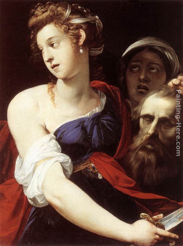 Judith with the Head of Holofernes painting - Giuseppe Cesari Judith with the Head of Holofernes art painting